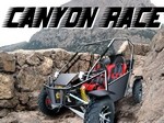 Online Canyon race, Auta zadarmo.