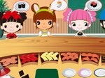 Online Sushi bar, Vaen a smaen zadarmo.