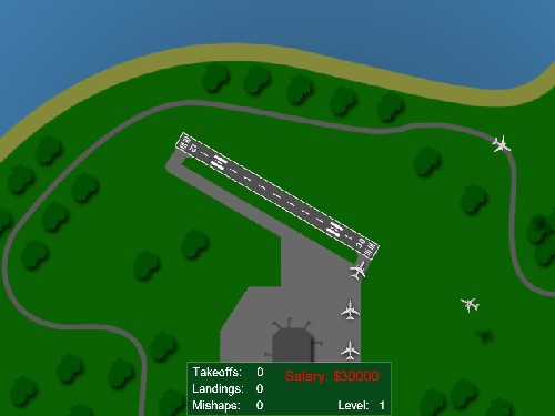 Airport Madness online Strategick hry