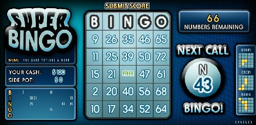 Bingo online Deskov hry