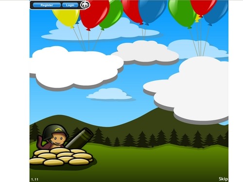 Bloons tower defense 4 online Strategick hry