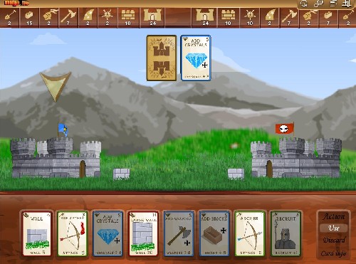 Castle Wars 2 online Strategick hry