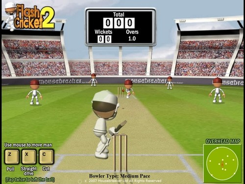 Kriket online Sport