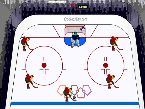 Ledn hokej Vancouver 2010 online Sport