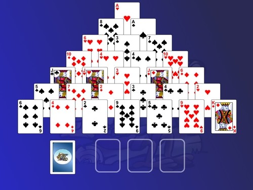 Pyramid Solitaire online Karty Pyramid Solitaire online Karty