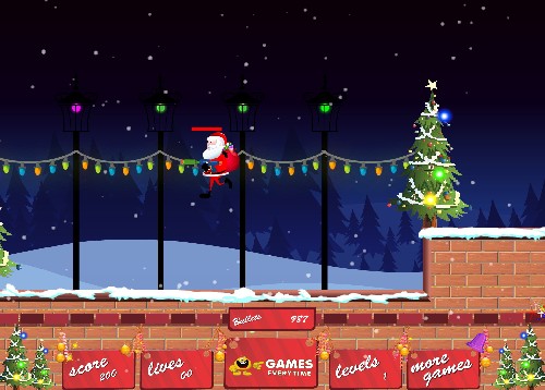Santa Klaus online Vnon hry