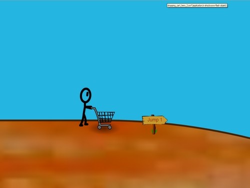 Shopping Cart Hero 2 online Akn hry