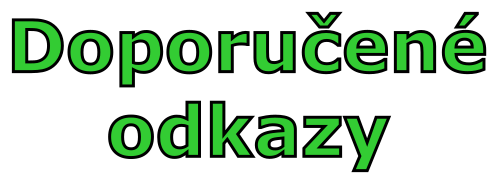Doporučené odkazy pro děti, studenty i dospělé Doporučené odkazy pro děti, studenty i dospělé