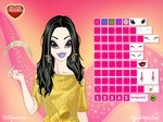 Online Bratz makeup, Dívčí hry zadarmo.