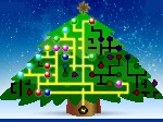 Online Osvětlení vánočního stromku, Vánoční hry zadarmo.