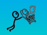 Online Shopping Cart Hero, Akční hry zadarmo.