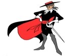 Online Zorro, Omalovánky zadarmo.