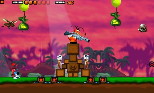 Online hra Alien Guard 2 Online hra Alien Guard 2