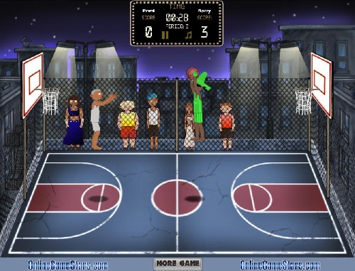 Online hra Basketbal