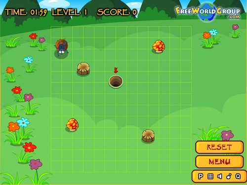 Online hra Beetle run Online hra Beetle run