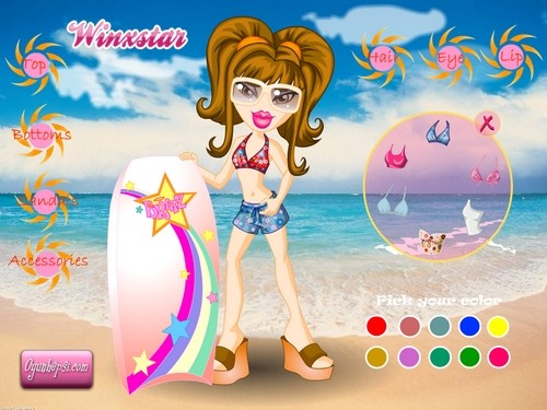 Bratz hra online Dv hry