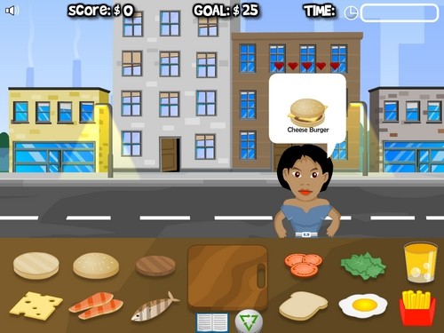 Burger jam online Vaen a smaen