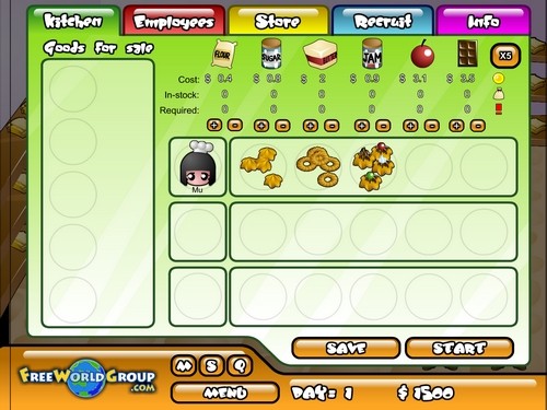 Cookie Tycoon online Vaření a smažení Cookie Tycoon online Vaření a smažení