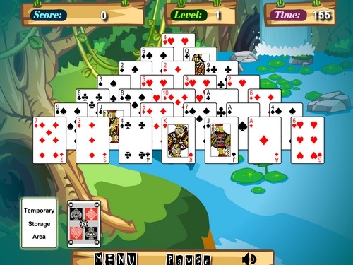 Jungle Solitaire online Karty Jungle Solitaire online Karty