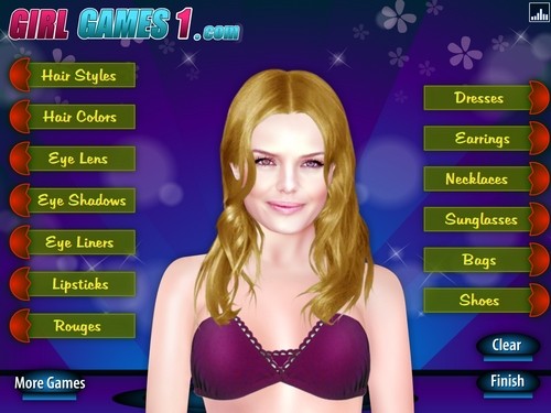 Online hra Kate Bosworth