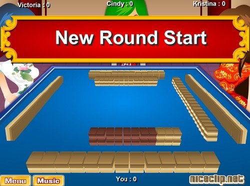 Online hra Mahjong