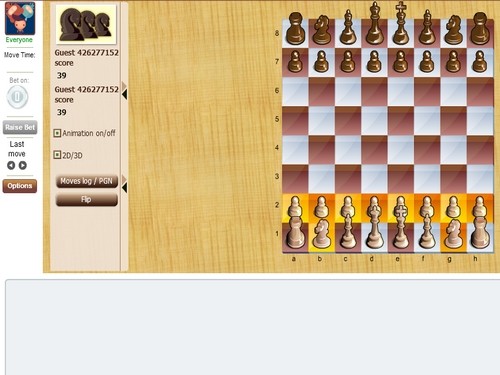Online hra Online Šachy