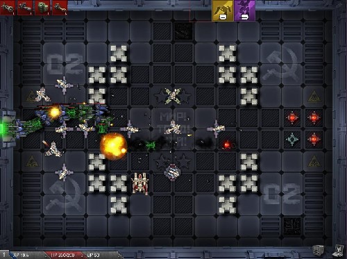 Online hra Red Storm Defense Online hra Red Storm Defense