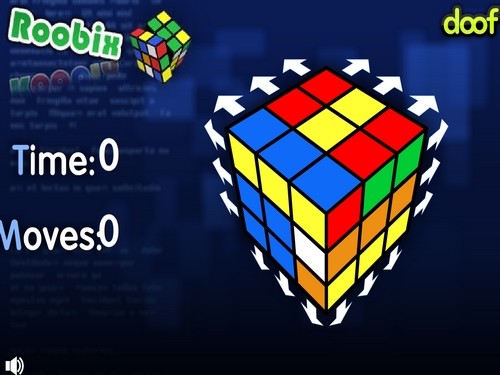 Rubikova Kostka online Logické hry