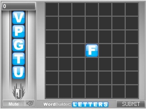 Online hra Scrabble