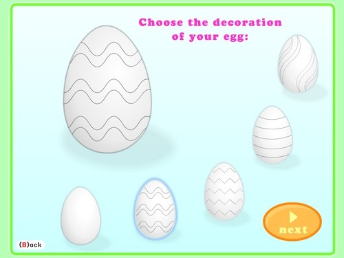 Online hra Velikonoční vajíčko